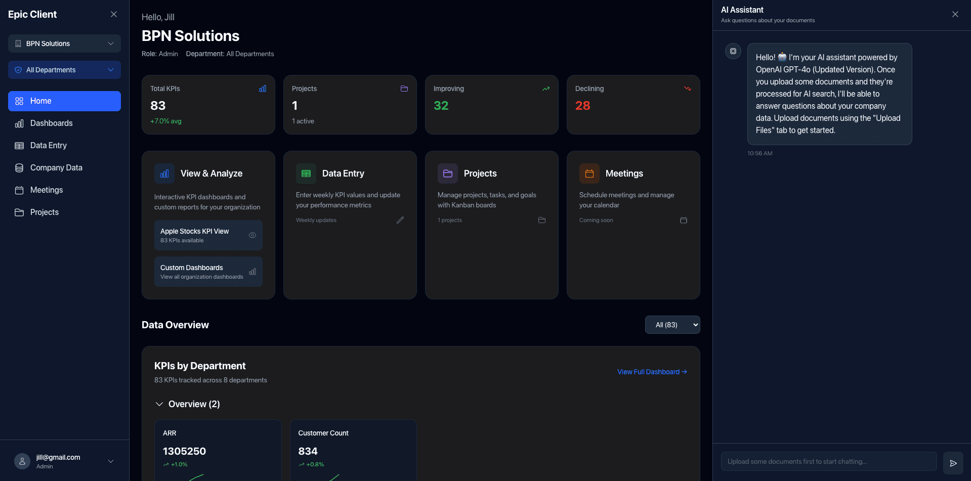 AI Document Chat Assistant