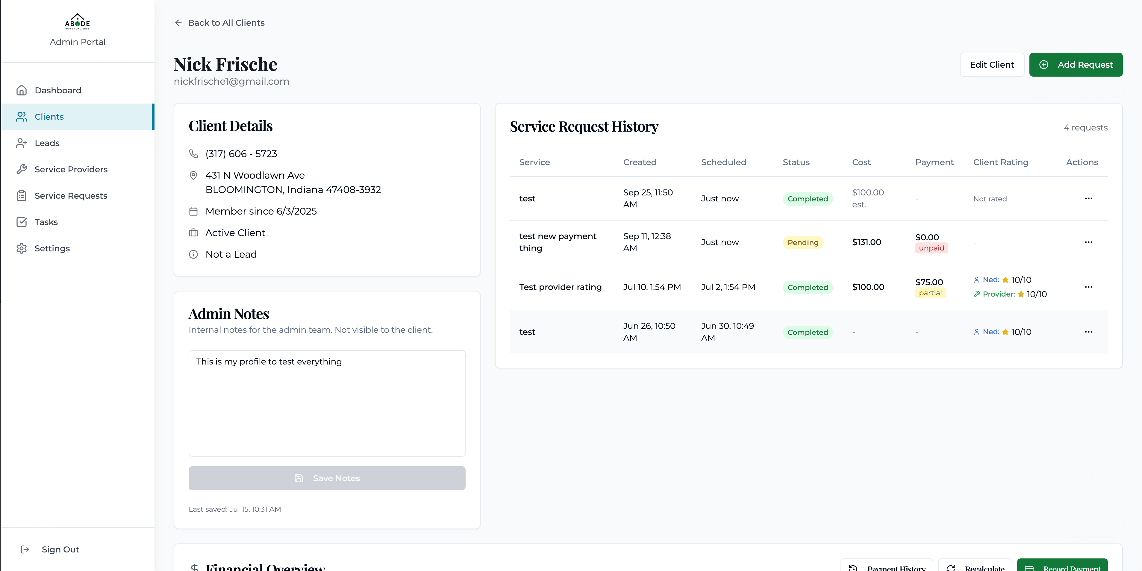 Project screenshot 6