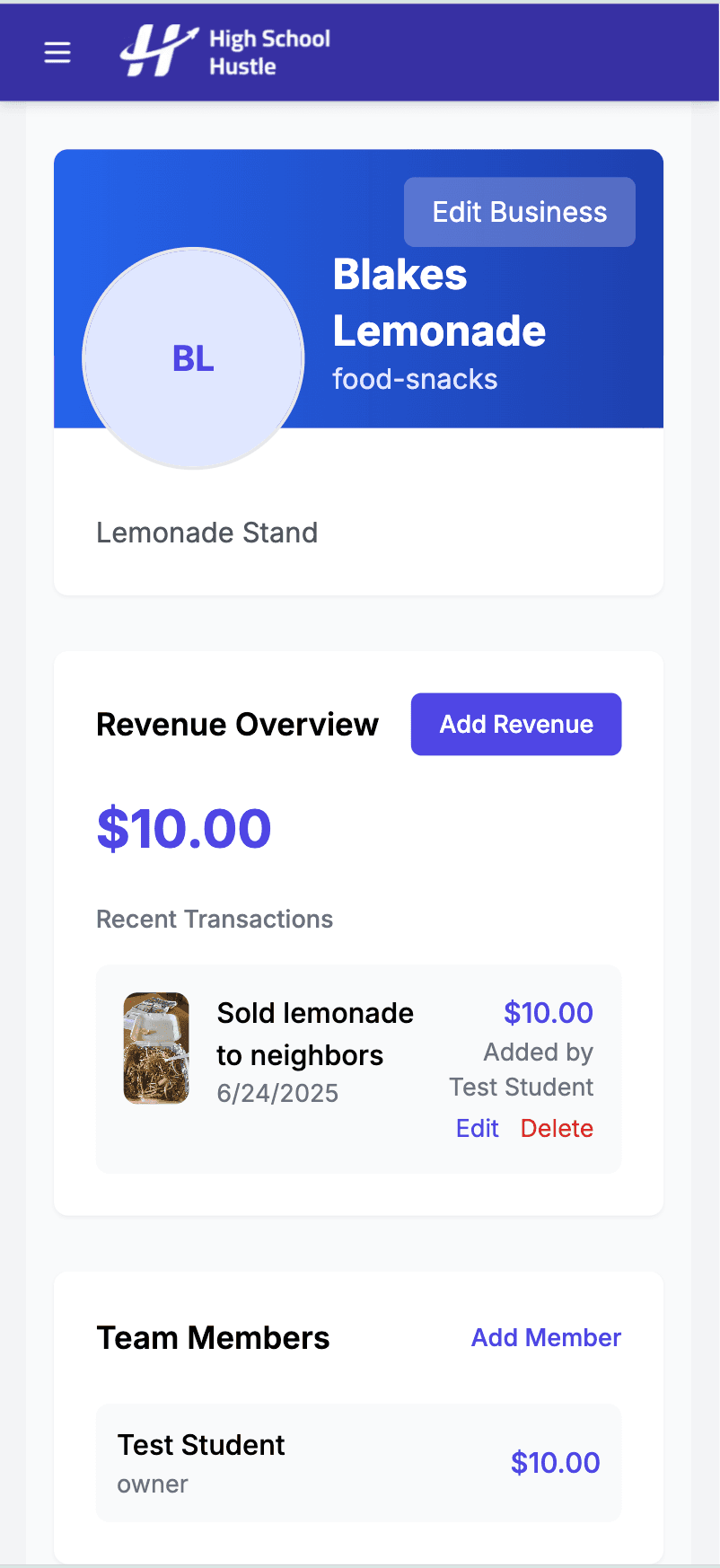 Project screenshot 5
